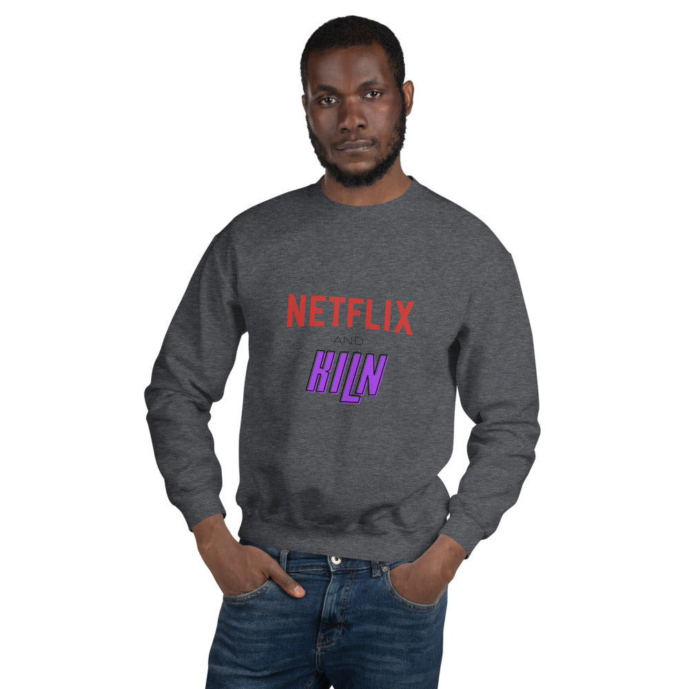 Unisex Sweatshirt - Netflix and Kiln